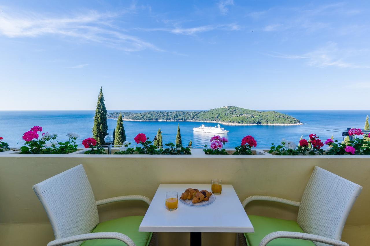 Deluxe Sunset Room, View Of The Old Town 3* Dubrovnik